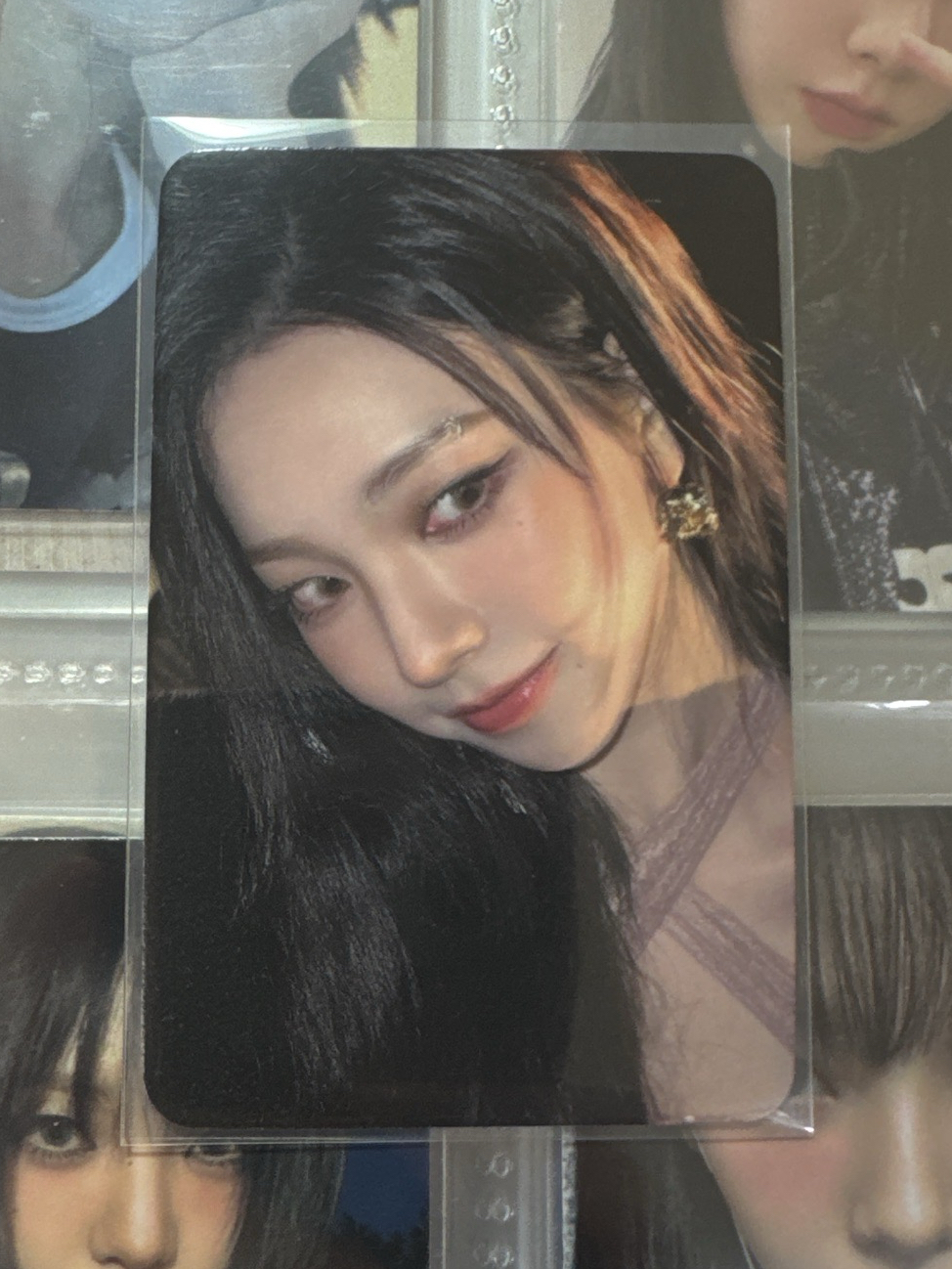 Drama sr 特典卡 星河預售C柚 翻過去看臉