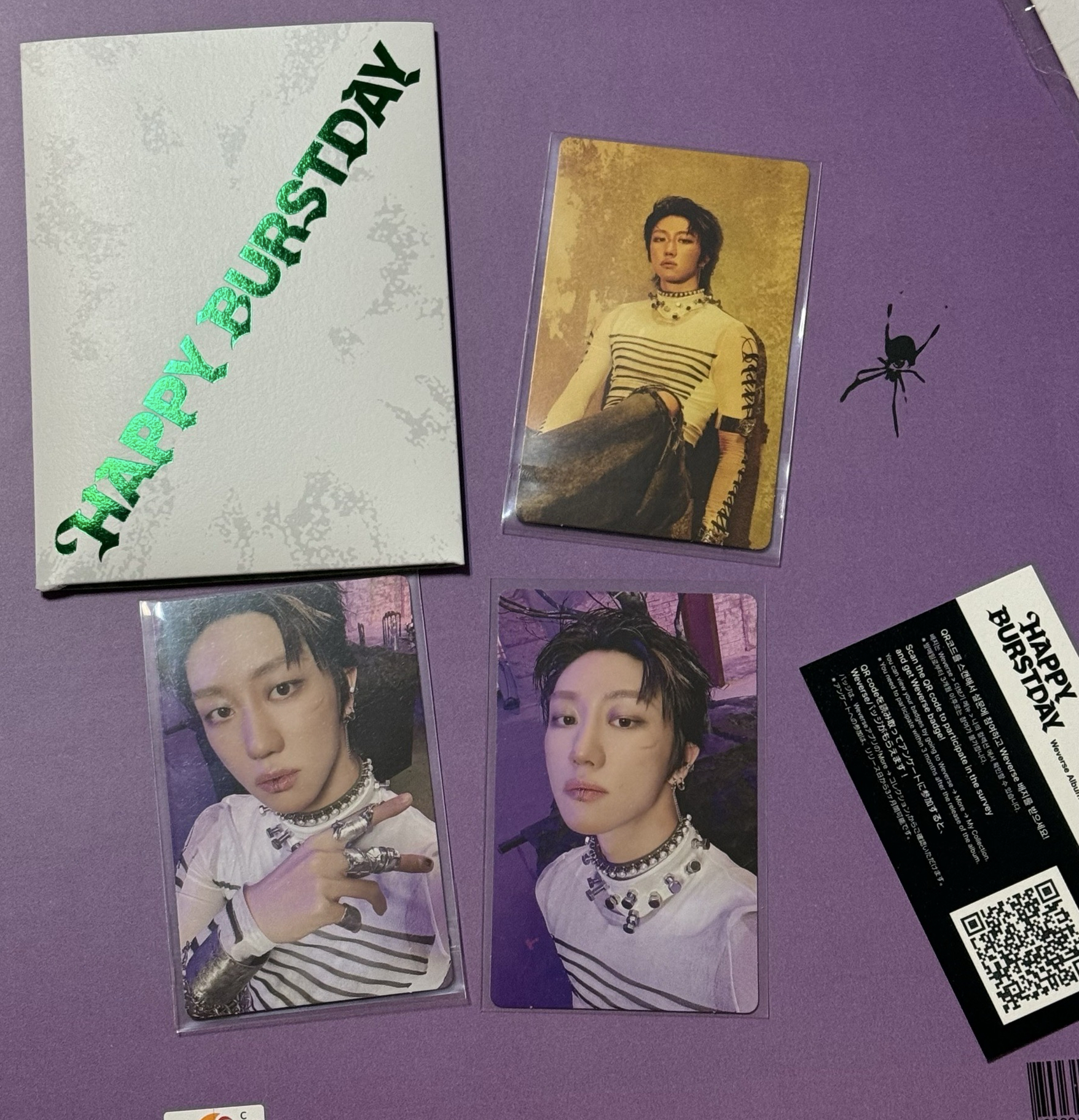 HAPPY BURSTDAY 電子專 THE8