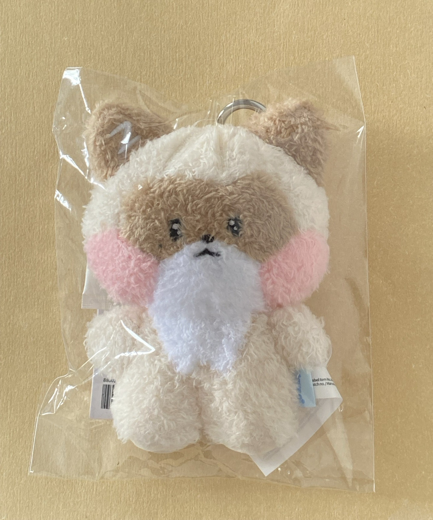 昊13公分吊飾娃