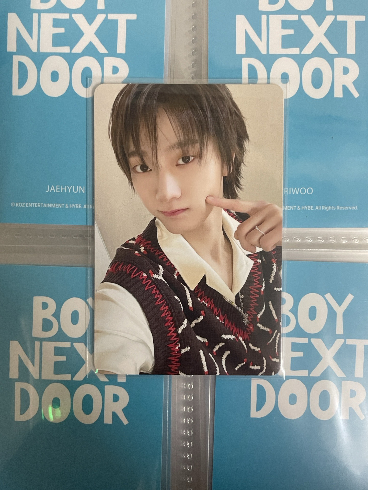 朴成淏 SUNGHO 박성호 boylife 特別版 專卡