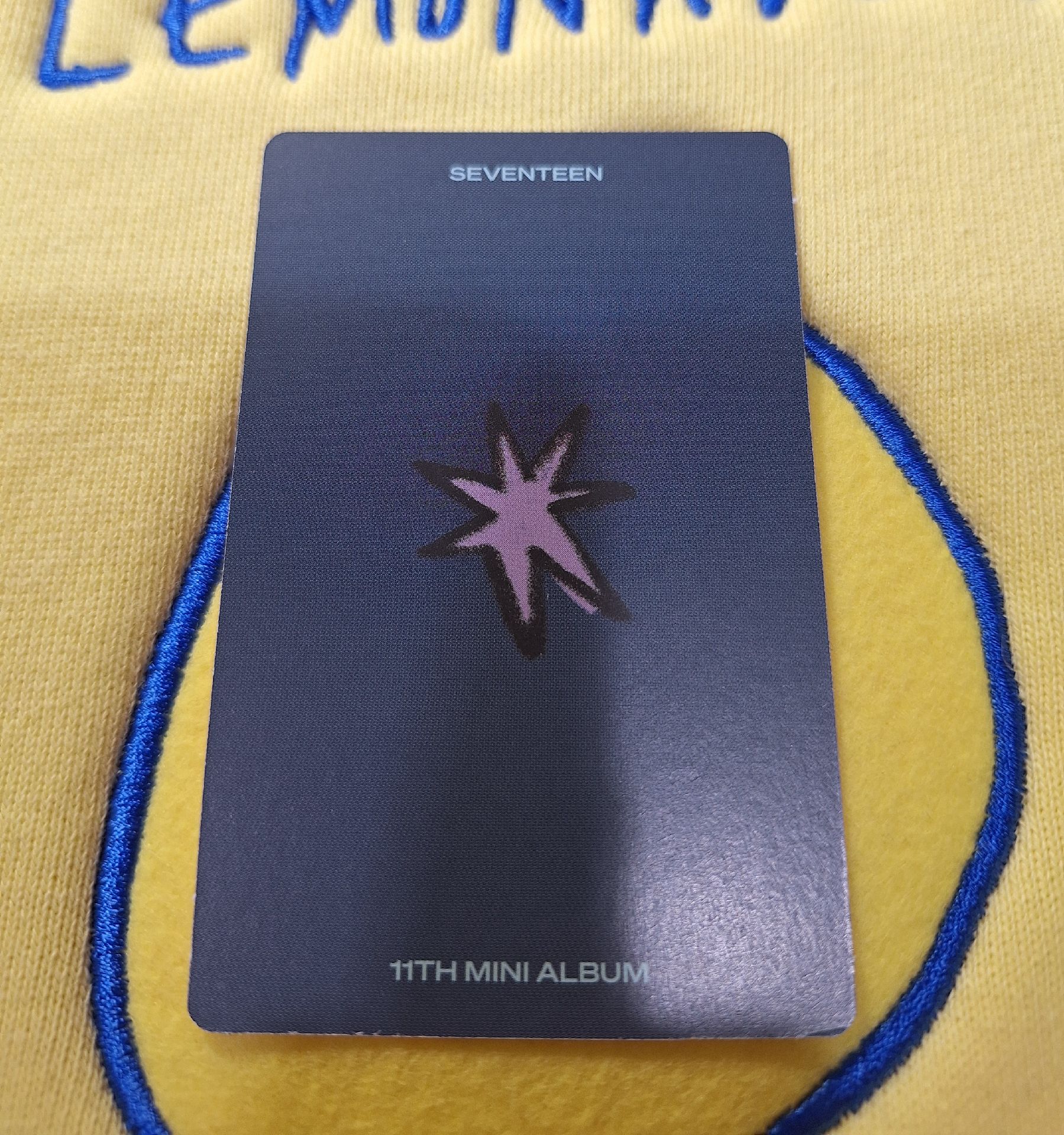 11th mini album mingyu