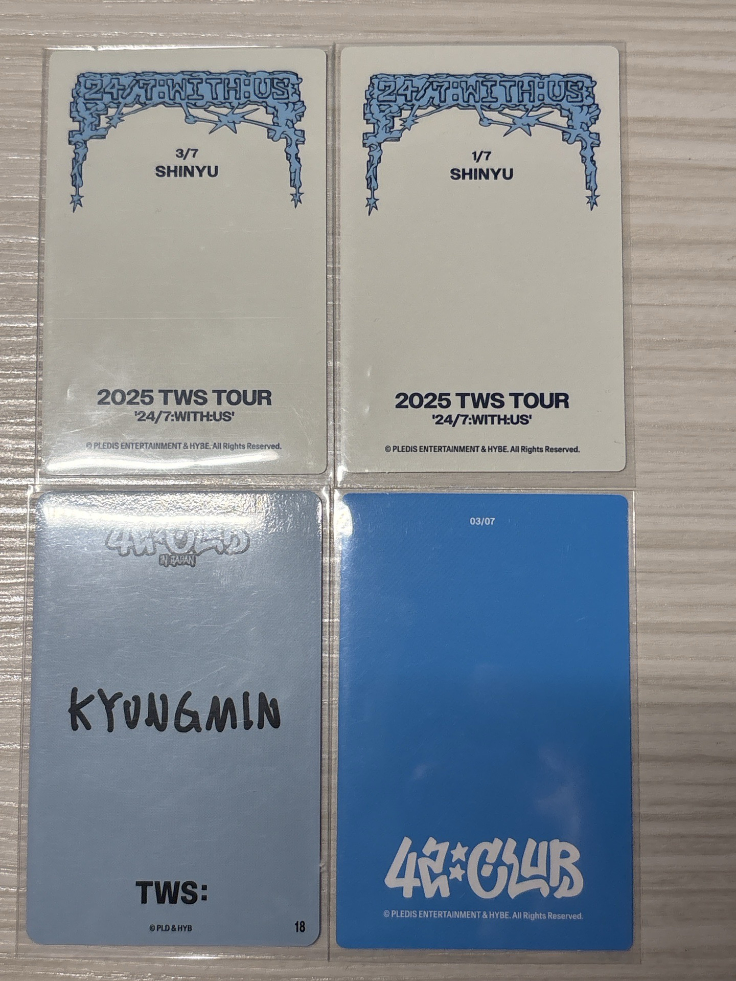 Tws申惟 李炅潣 卡包卡