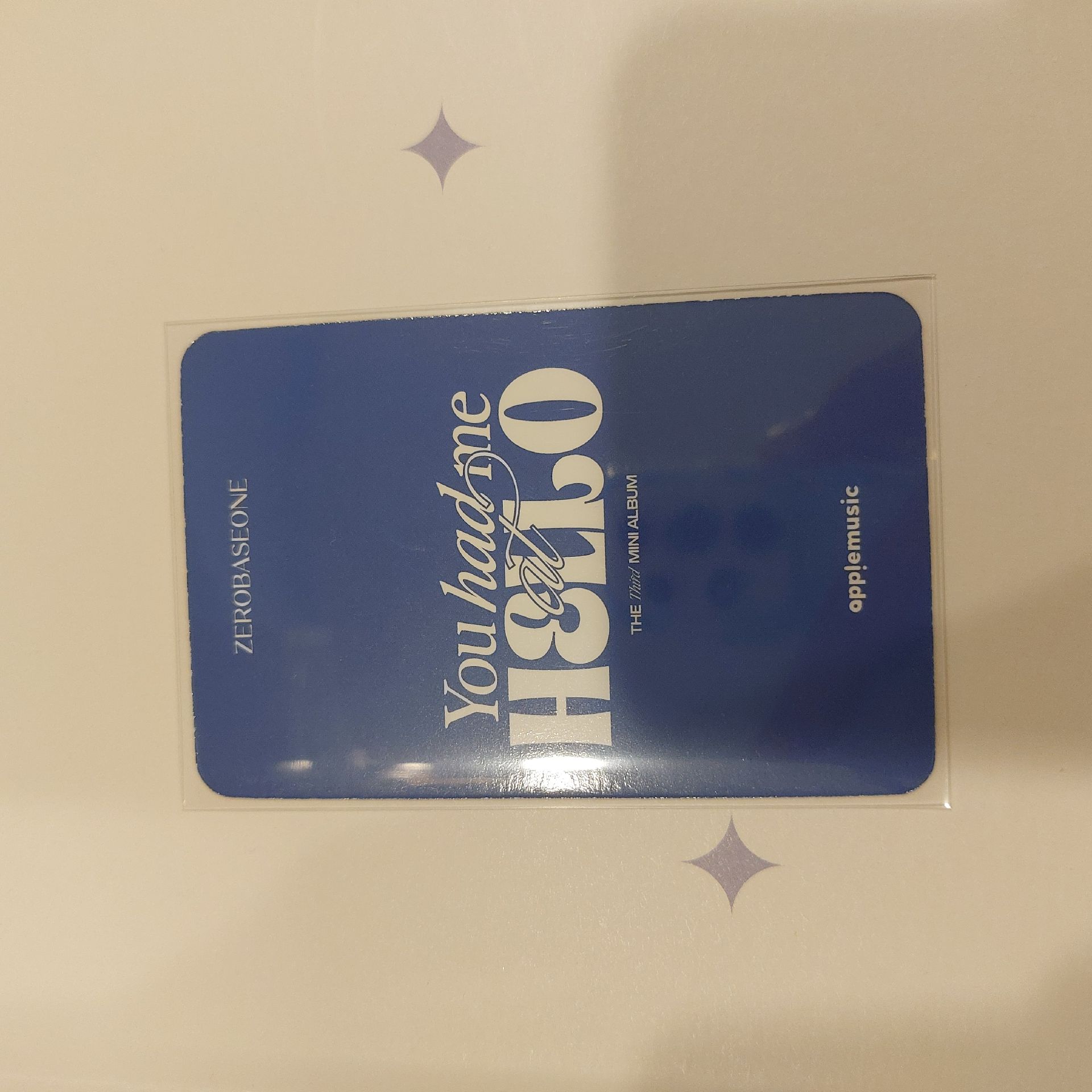 ZEROBASEONE You had me at HELLO AM LD 海軍 成韓彬