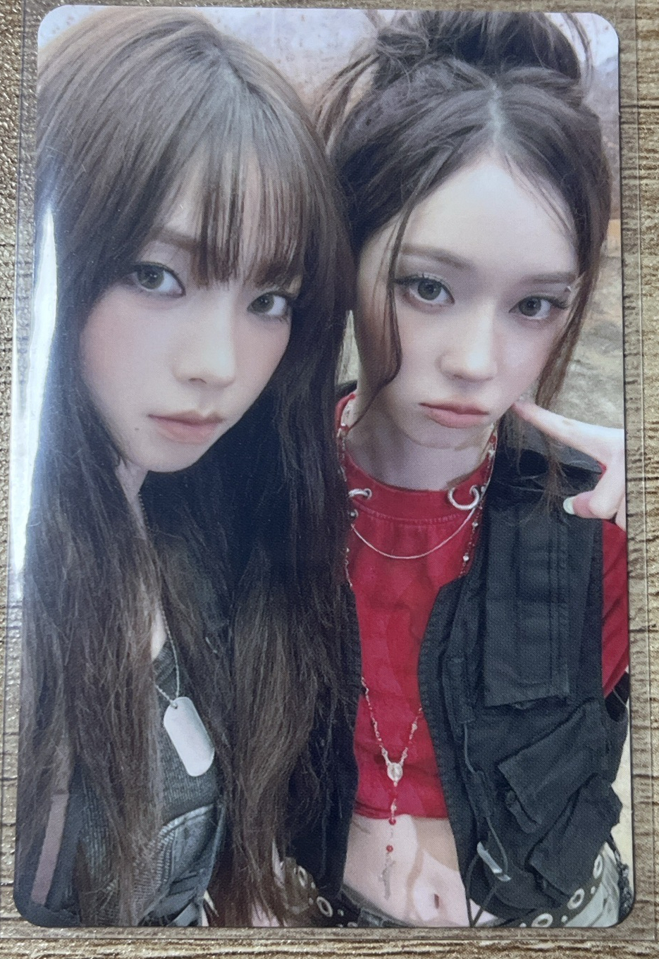 Dirty Work 華納 特典卡 雙人卡柚冬