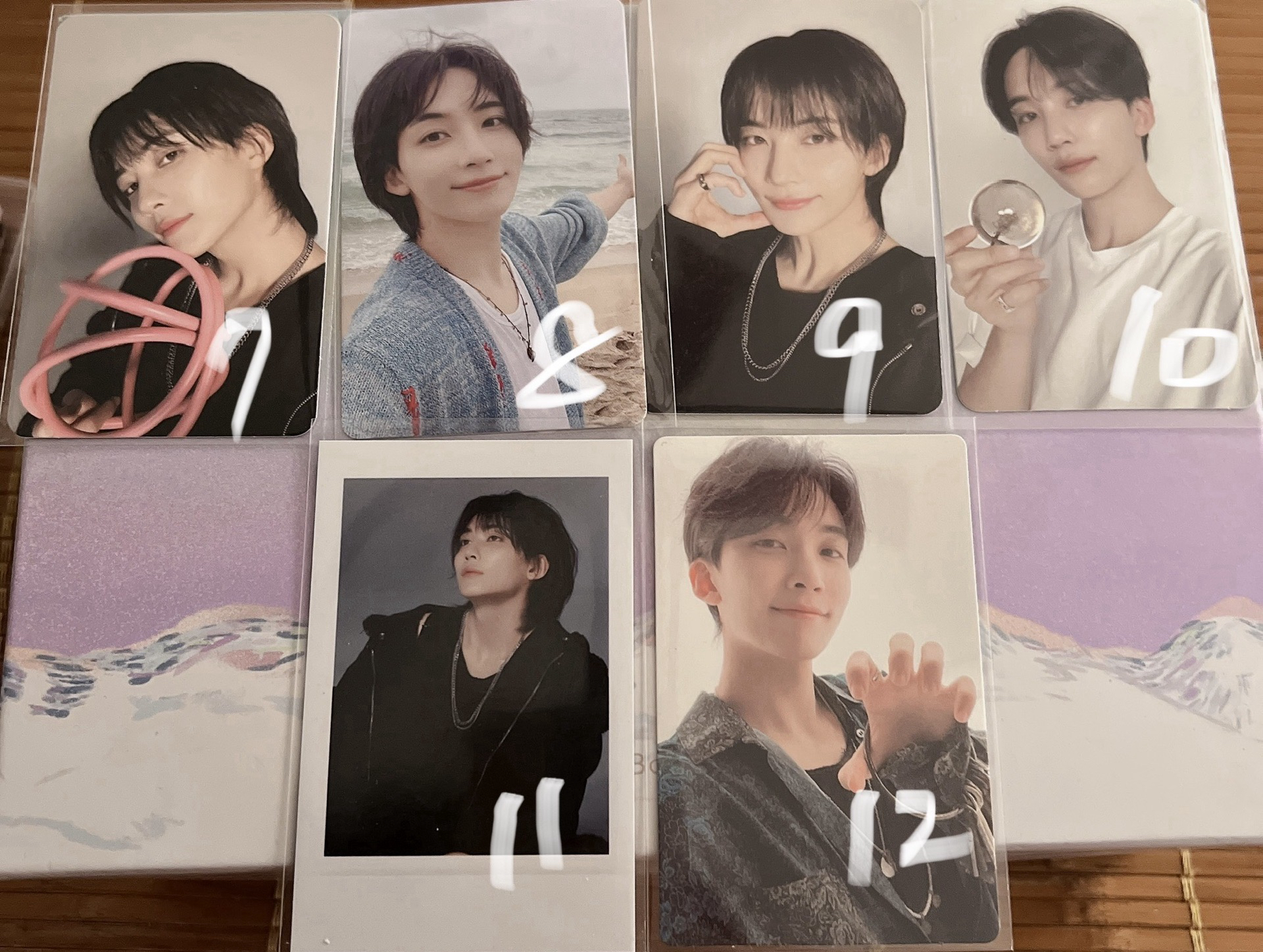 《漢》 JEONGHAN 隨機卡/專卡