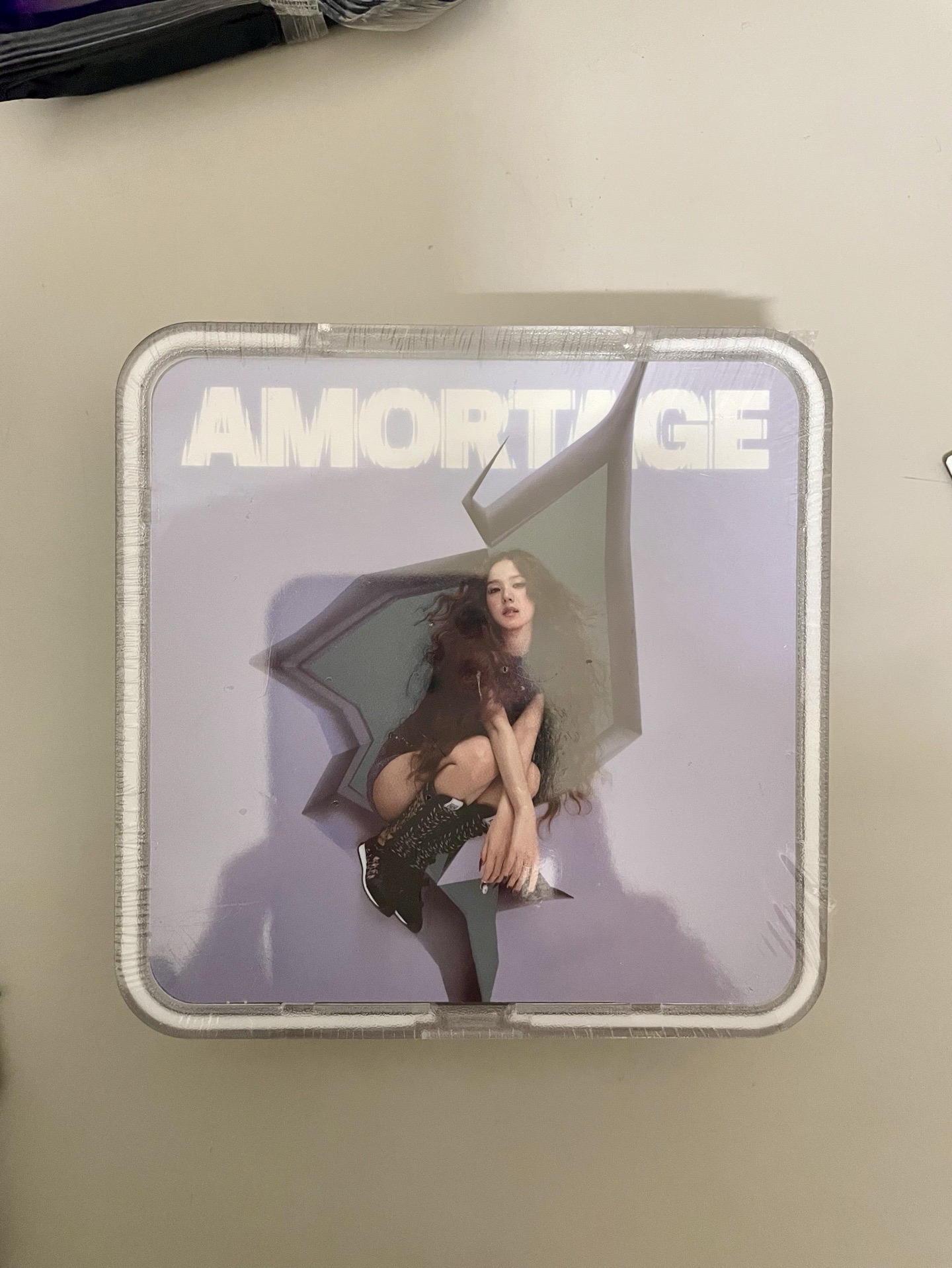 Jisoo Amortage 紫版Kit 全新未拆電子專