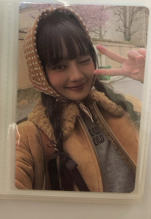 米妮 we are專輯卡