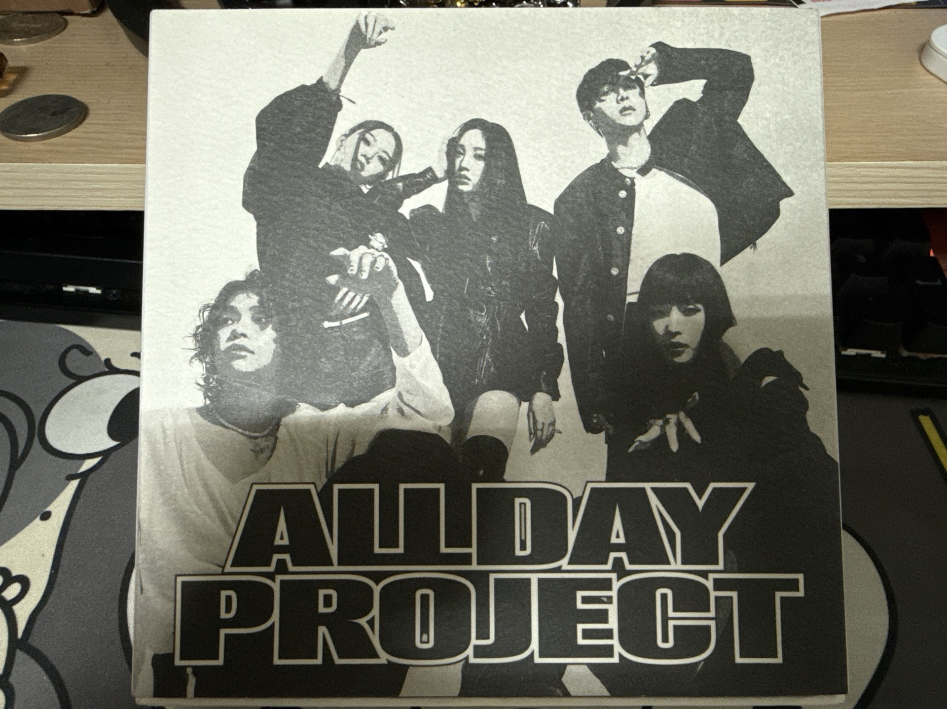 ALLDAY PROJECT 白色出道空專 Famous ver.