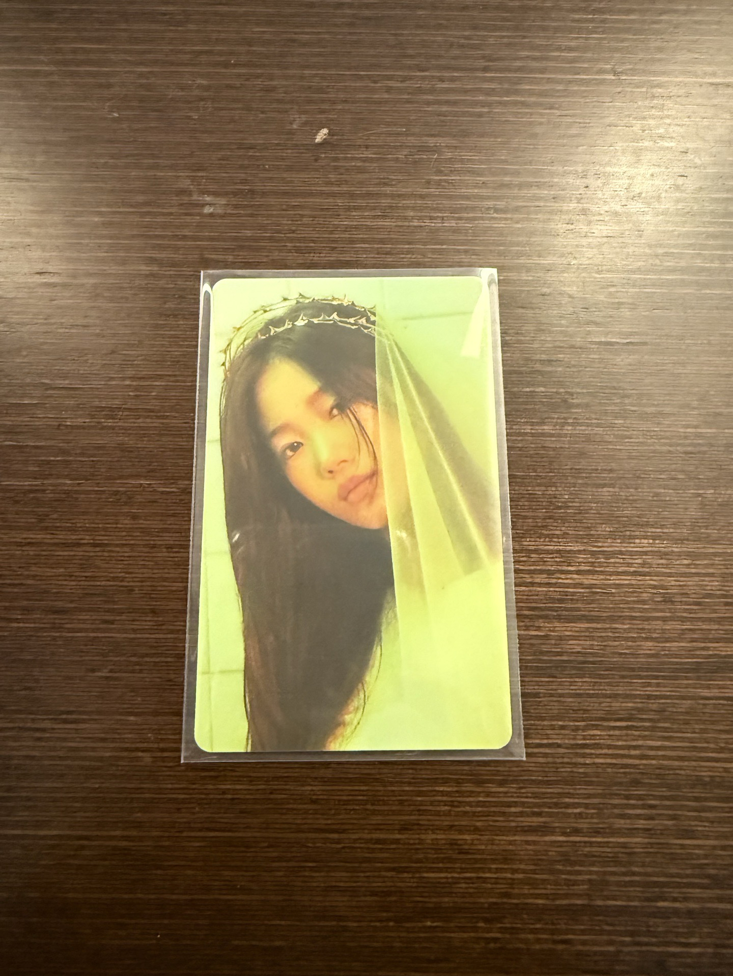 Easy 一葉單封特典PVC