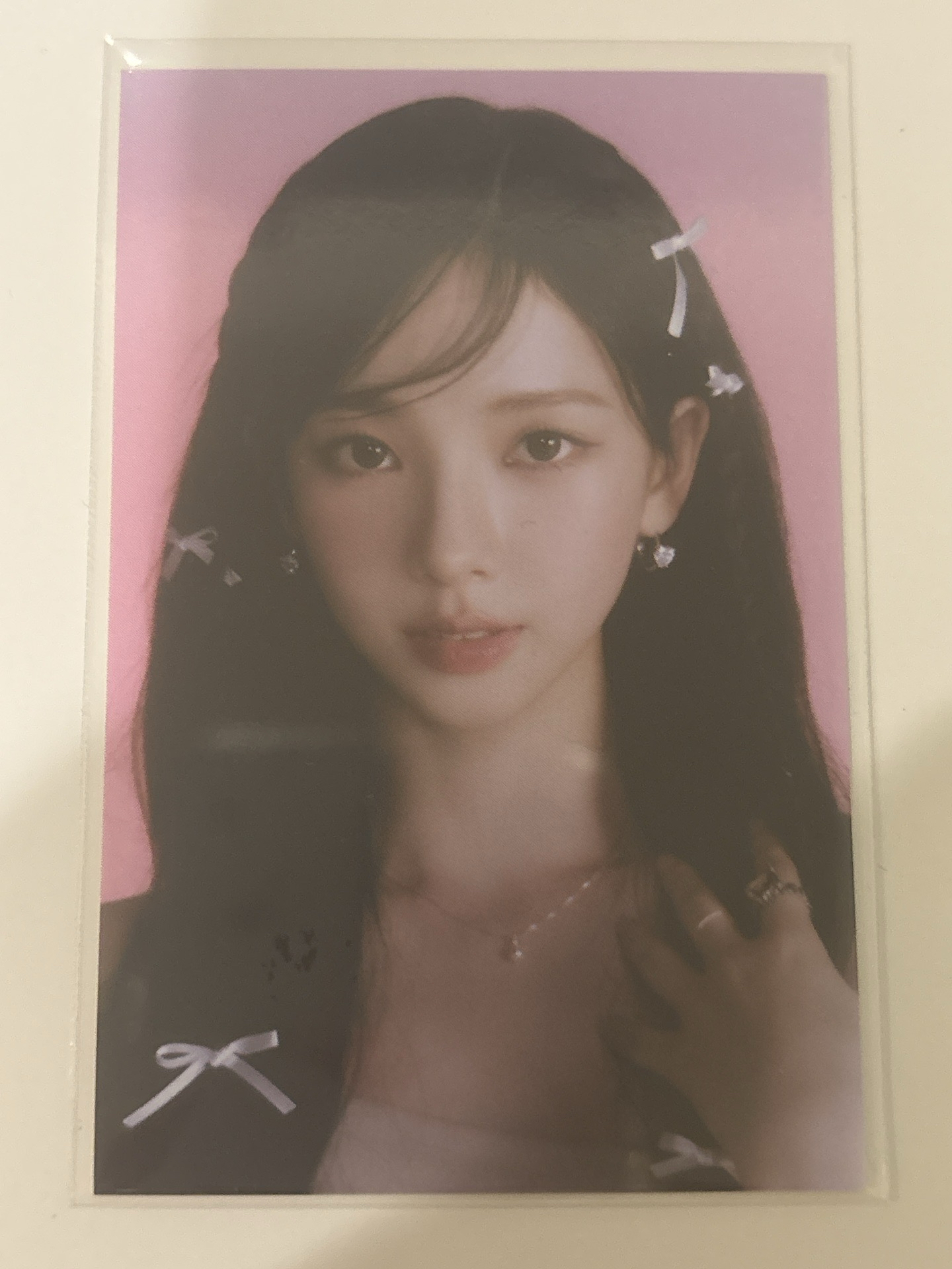 Karina #potd日本展會 隨機卡