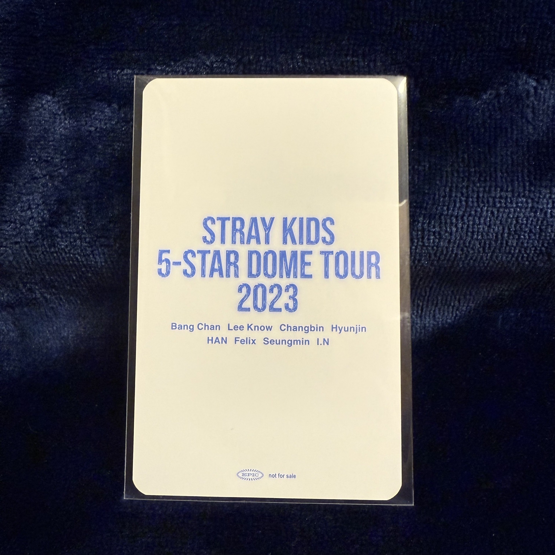 牙痛辰 1st 日本巨蛋巡迴 入場卡 / 場限卡 福岡 08/16 