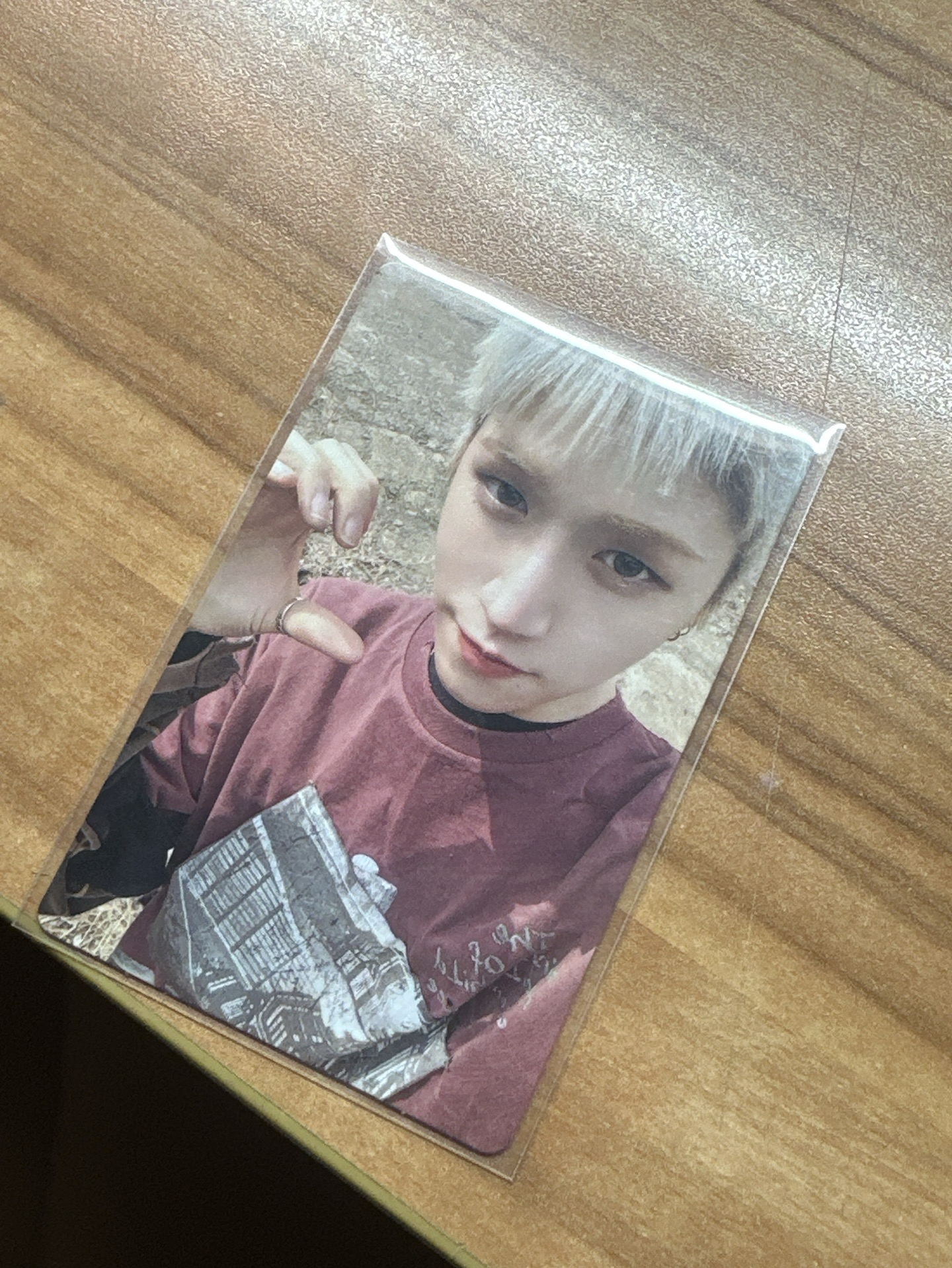 NO GENRE Riwoo單封專卡