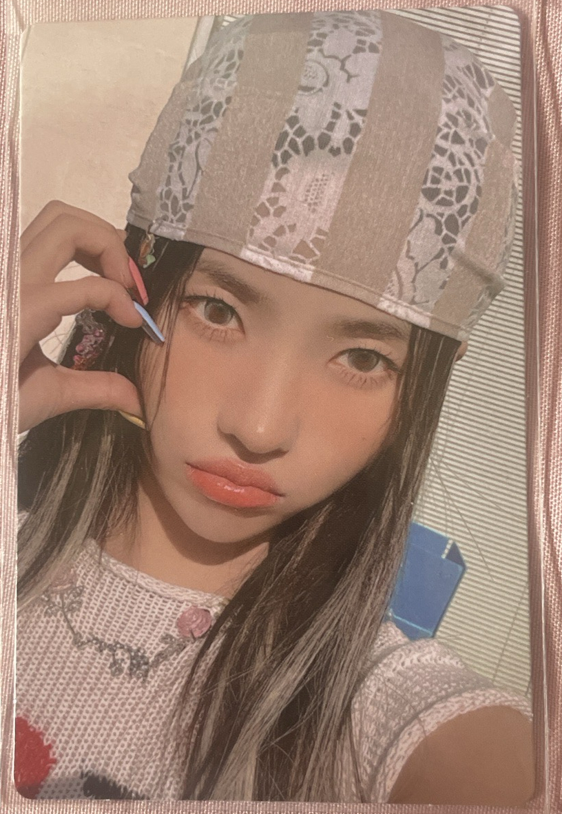 I SWAY 專輯卡 電子專小卡