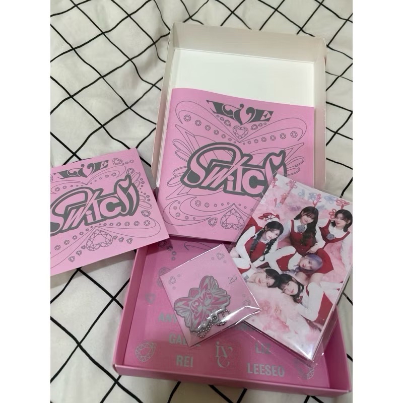 IVE THE 2nd EP I’VE SWITCH特別版專 空專 無小卡