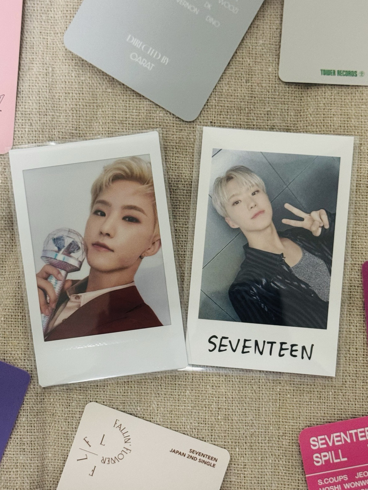 SEVENTEEN 順榮 HOSHI 拍立得 兩張不拆 不需帶卡
