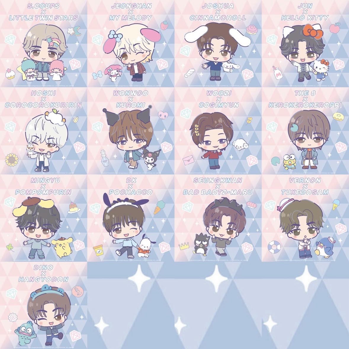 三麗鷗聯名 小包