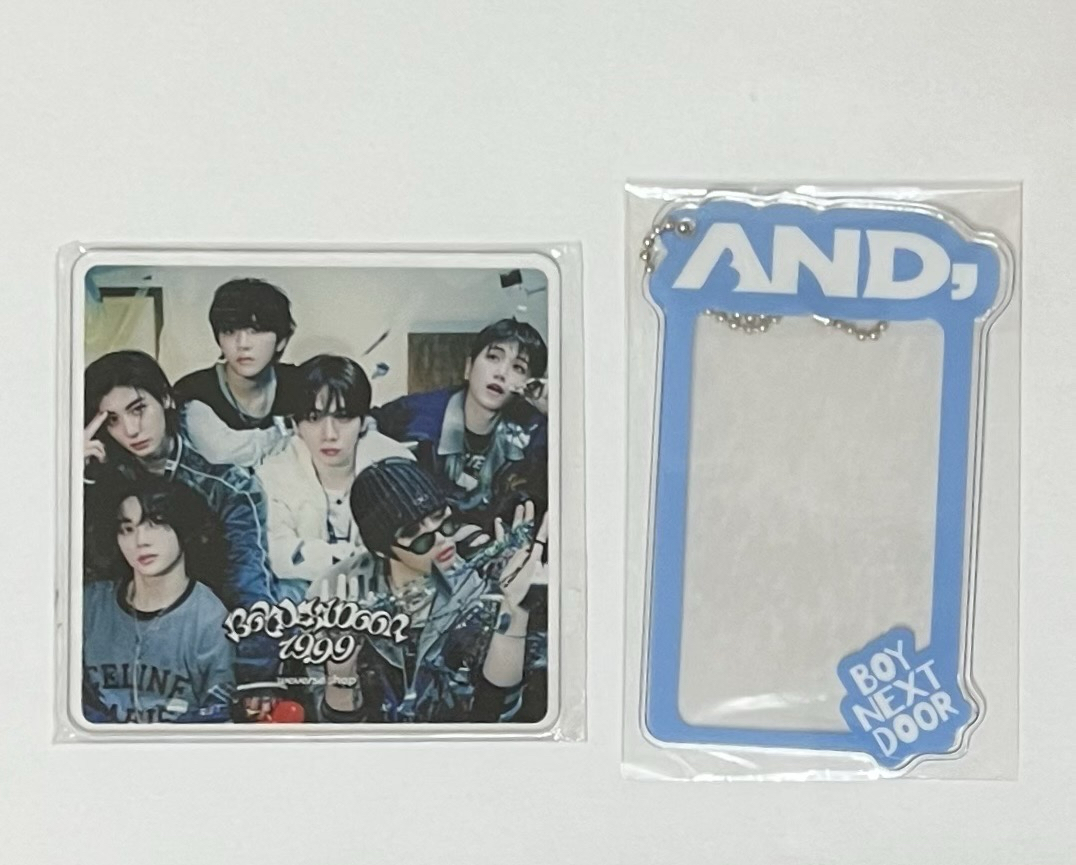 19.99杯墊、AND卡套