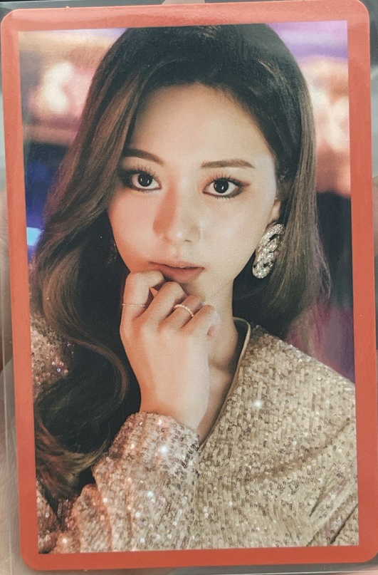 KURA KURA 專輯卡 子瑜