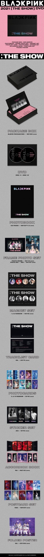 THE SHOW DVD