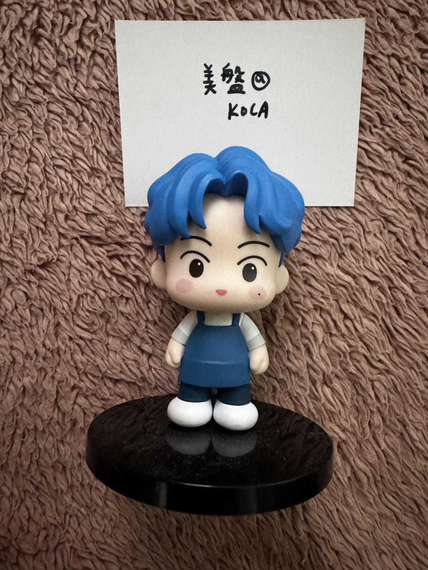 NCT Mark 馬克 ccomaz 盲盒公仔