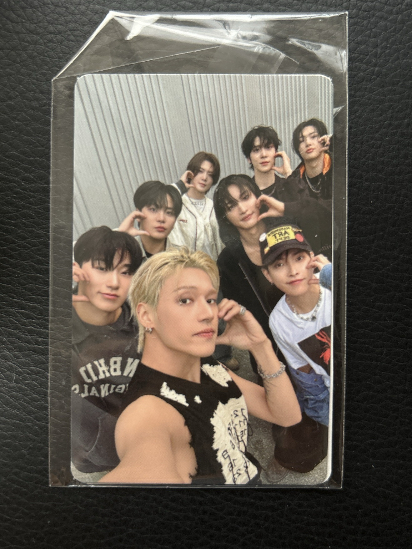 in your fantasy 首爾場行李袋小卡