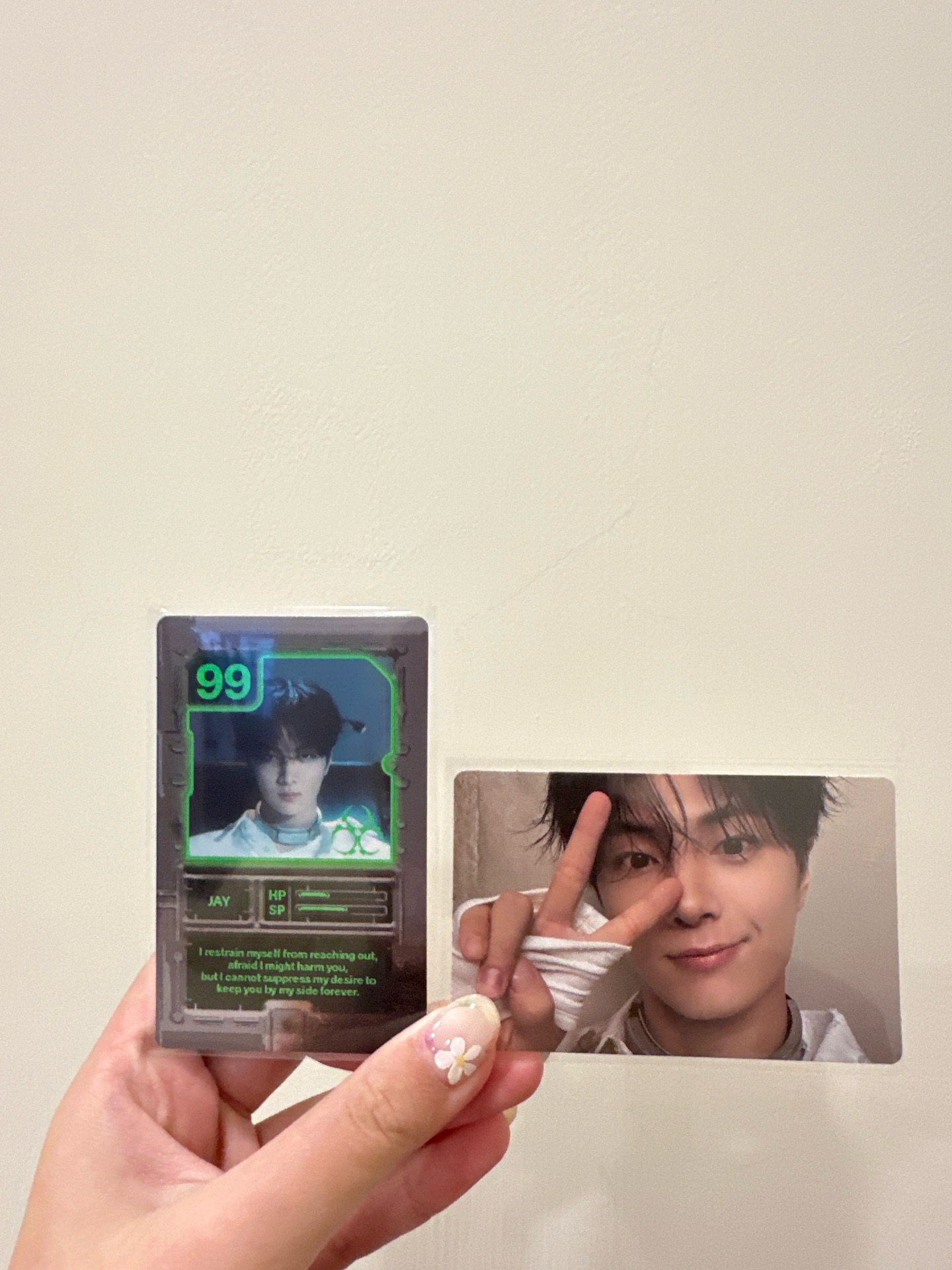 迷六專卡 2張 Jay 星