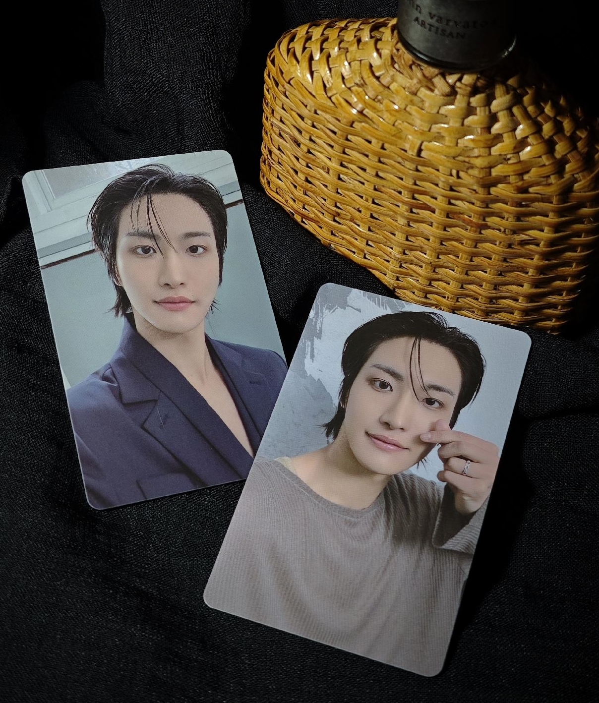 星化代言香水 小卡×2（寄出時會噴此款香水✨）