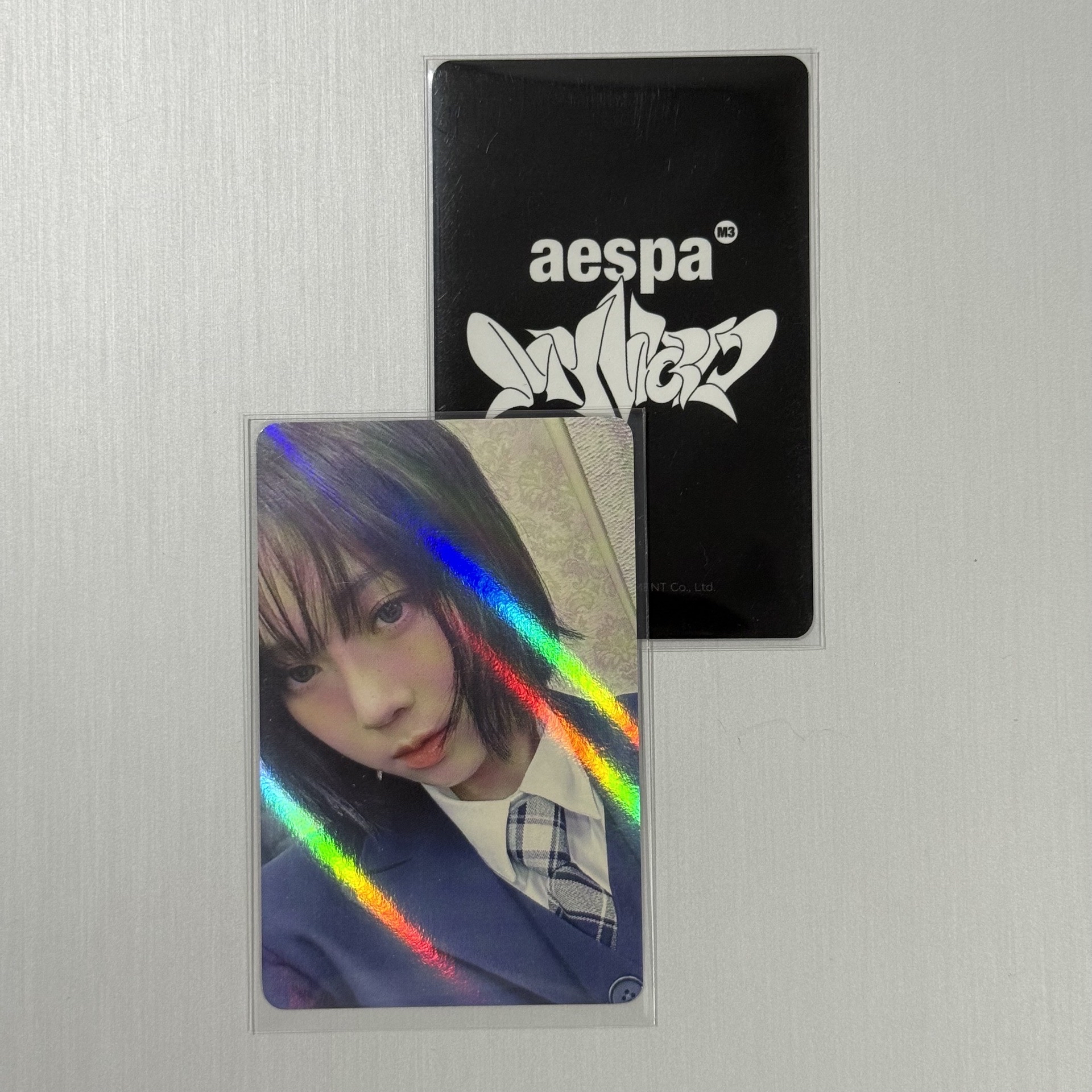aespa MYWORLD ms冬 Winter 金旼炡