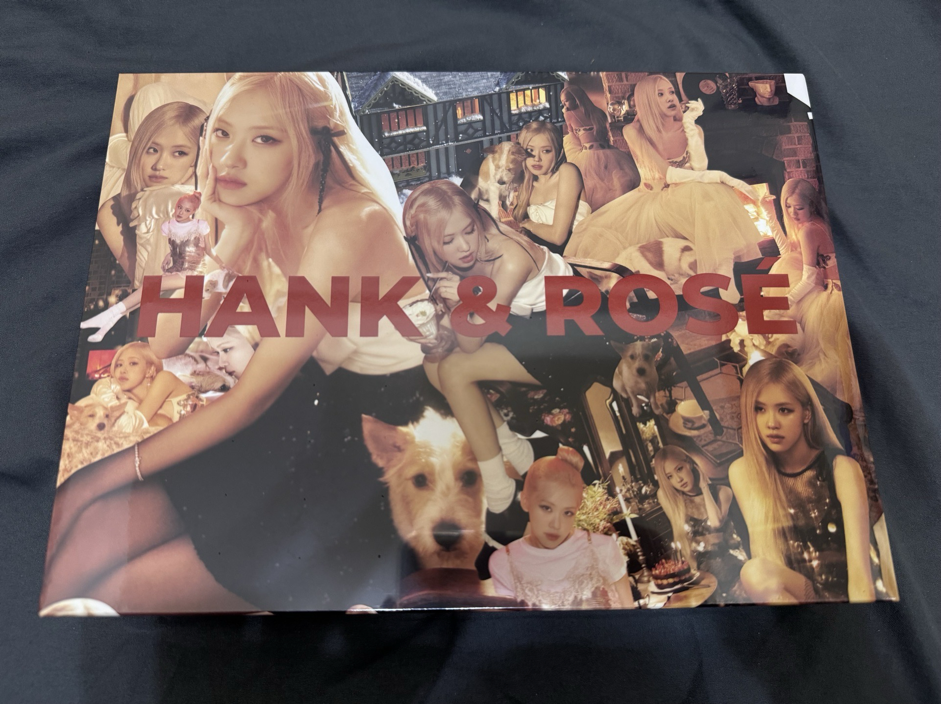 全新未拆 Rosé H&R 2024年曆 