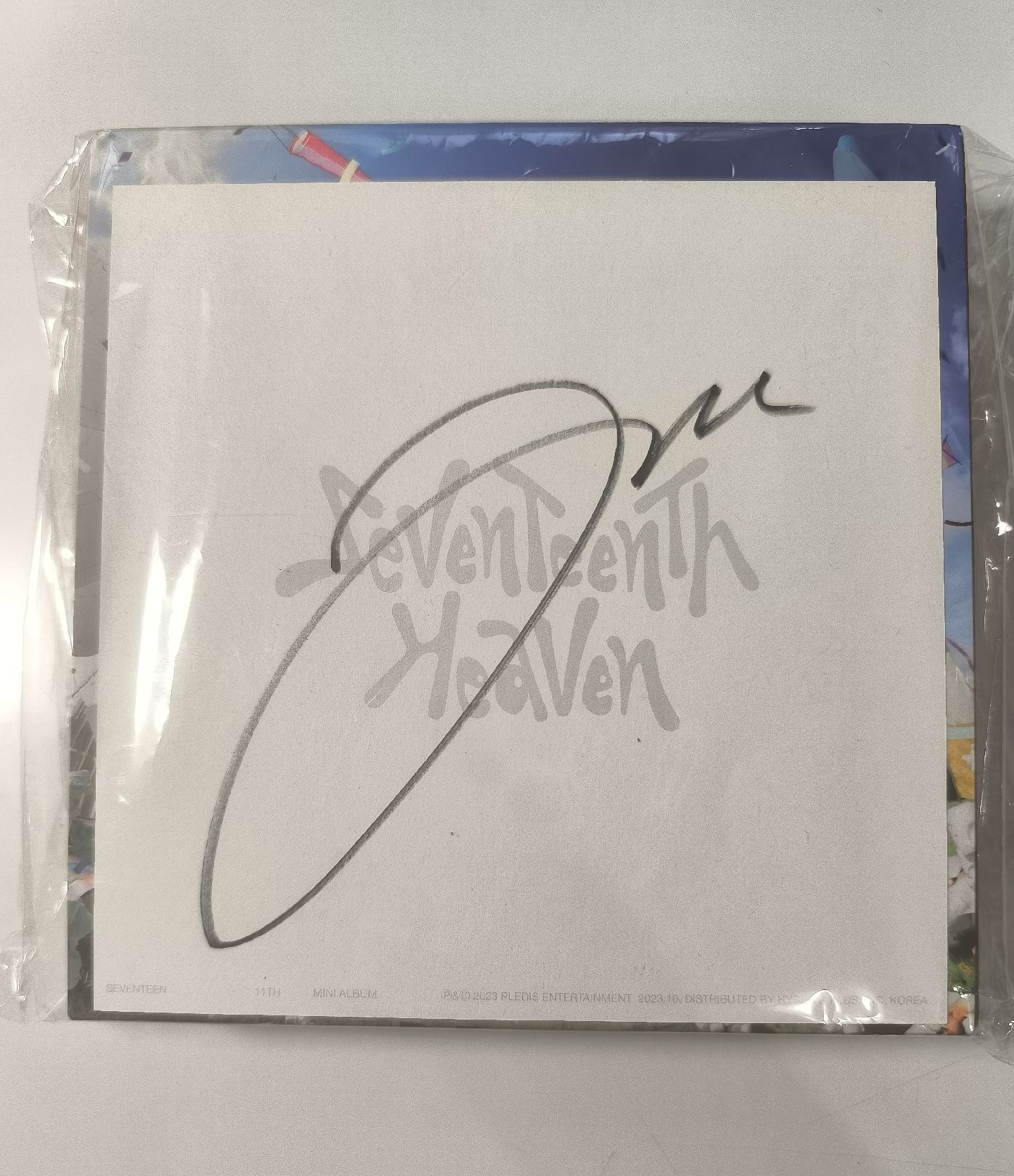 秀早版親簽全專”無卡”！