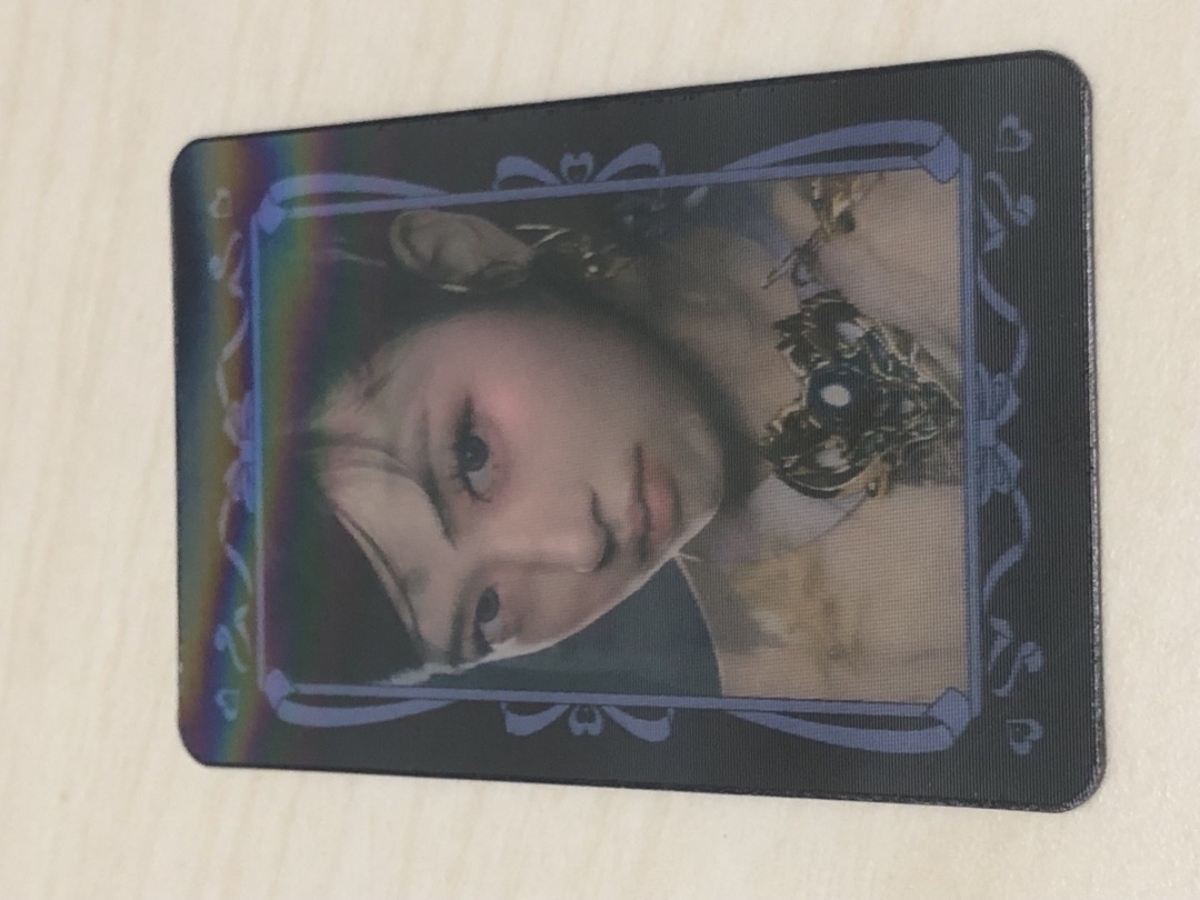 IVE switch 變化卡 安