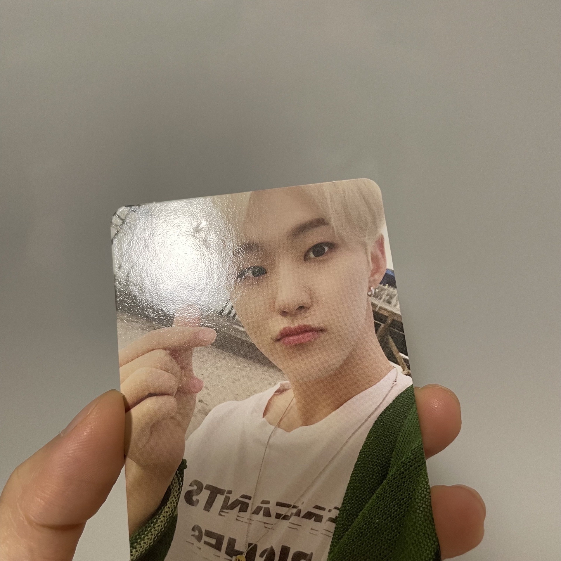 SEVENTEEN HOSHI迷七專卡