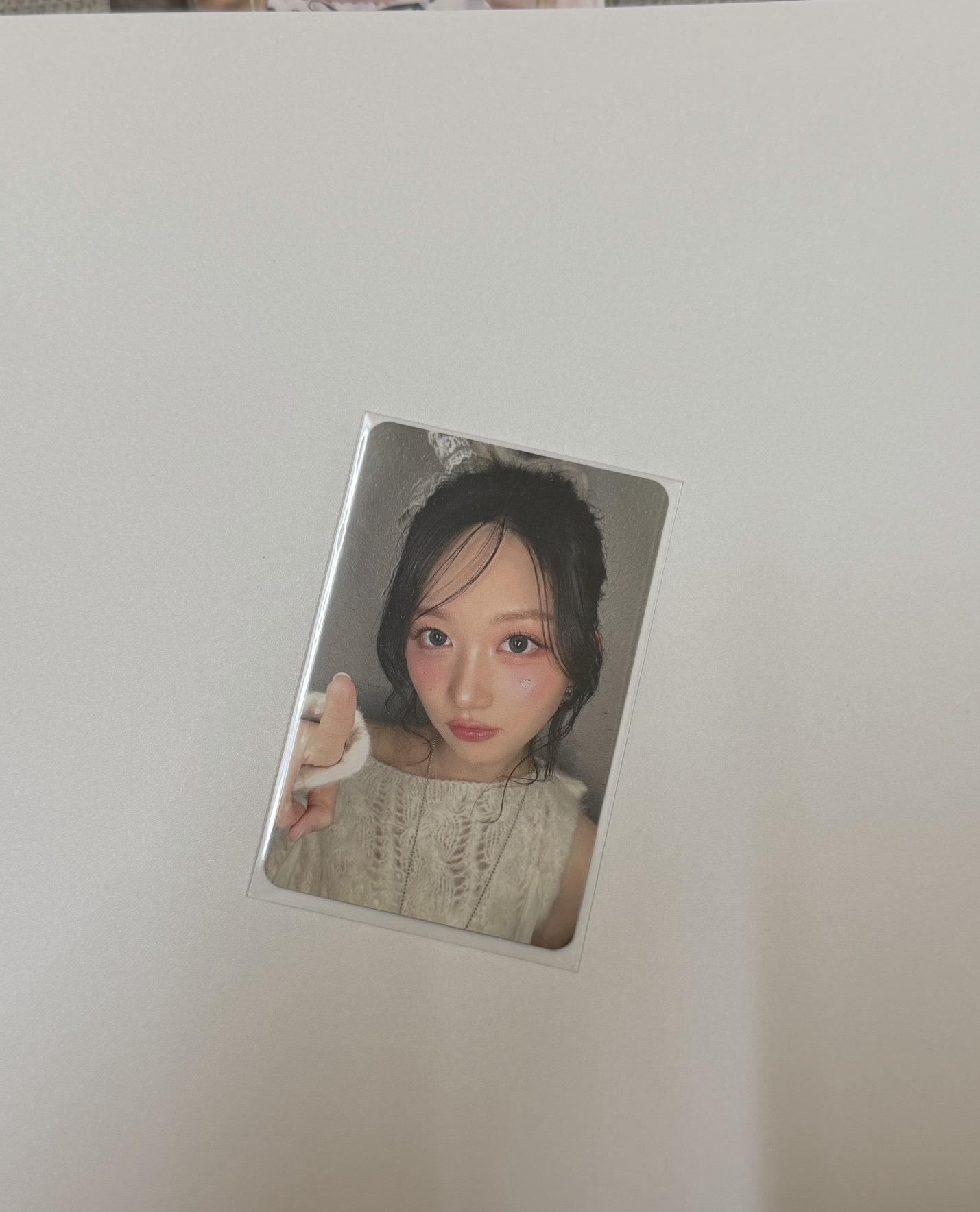 IVE EMPATHY ms 簽售卡 2.0簽售秋