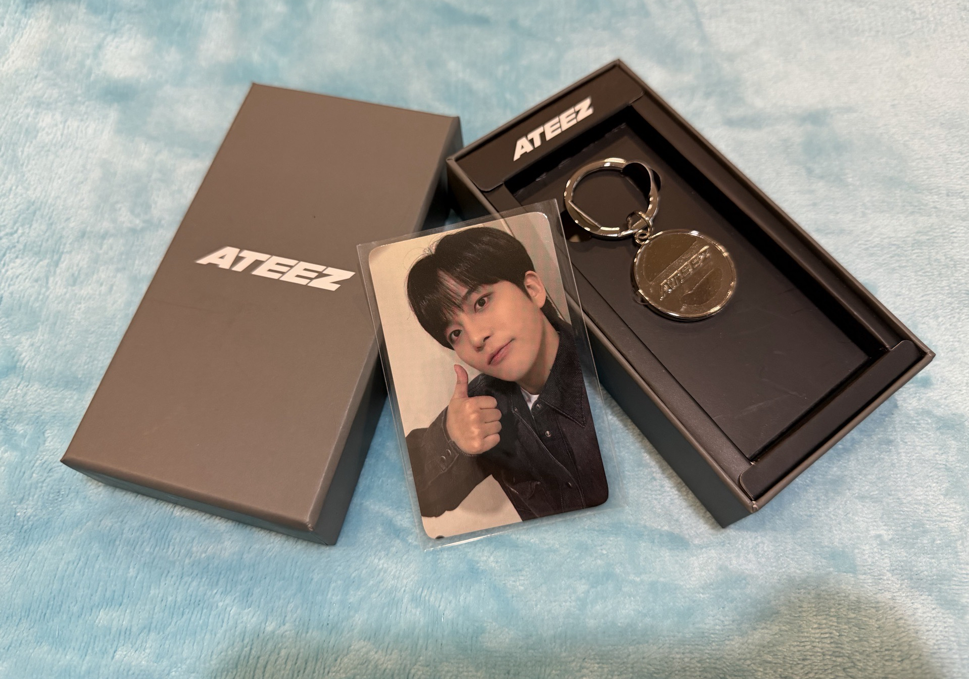 7週年快閃店 LD鑰匙圈組 鍾浩