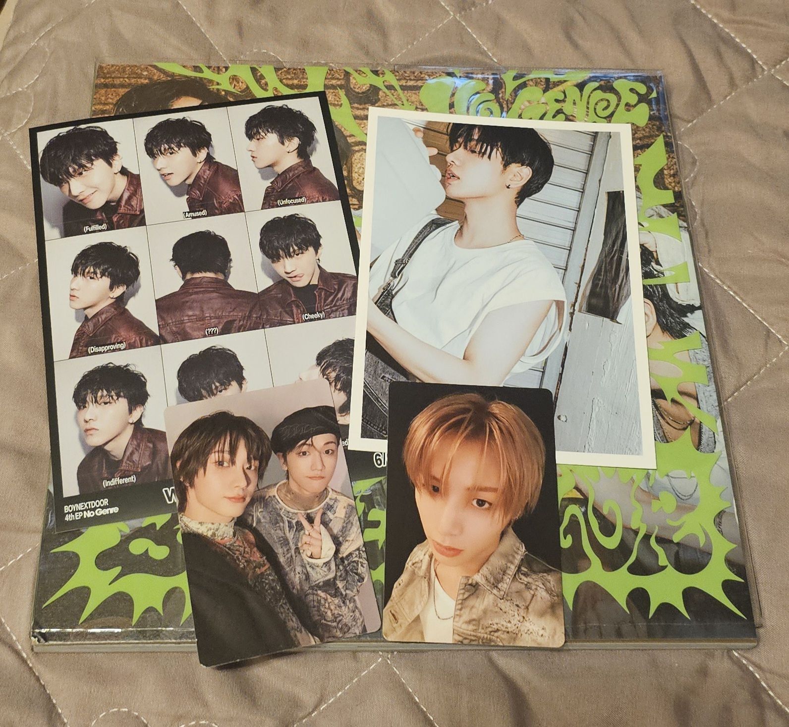 No Genre Limit版 全專