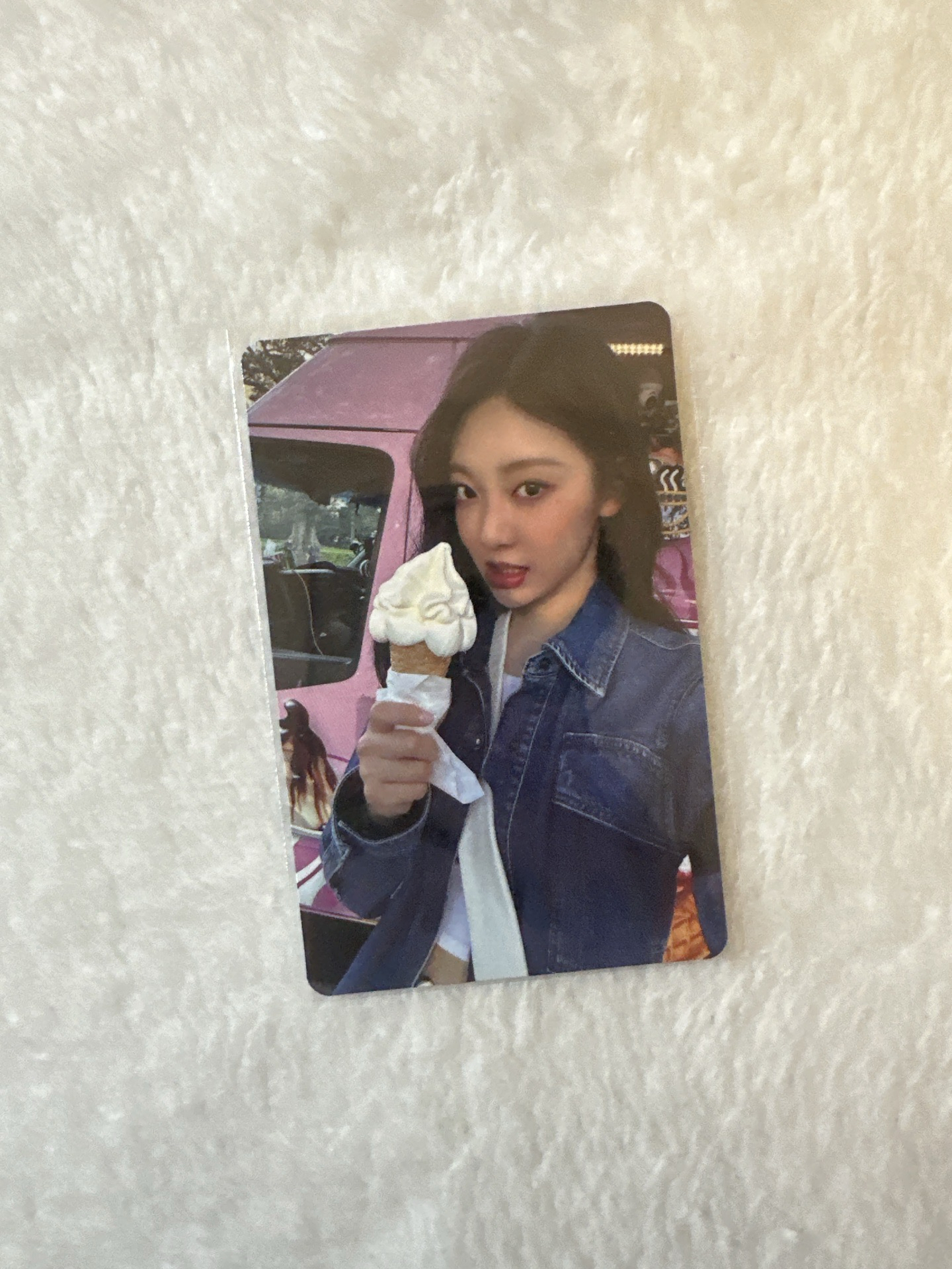 aespa 迷五Whiplash華納冰淇淋寧