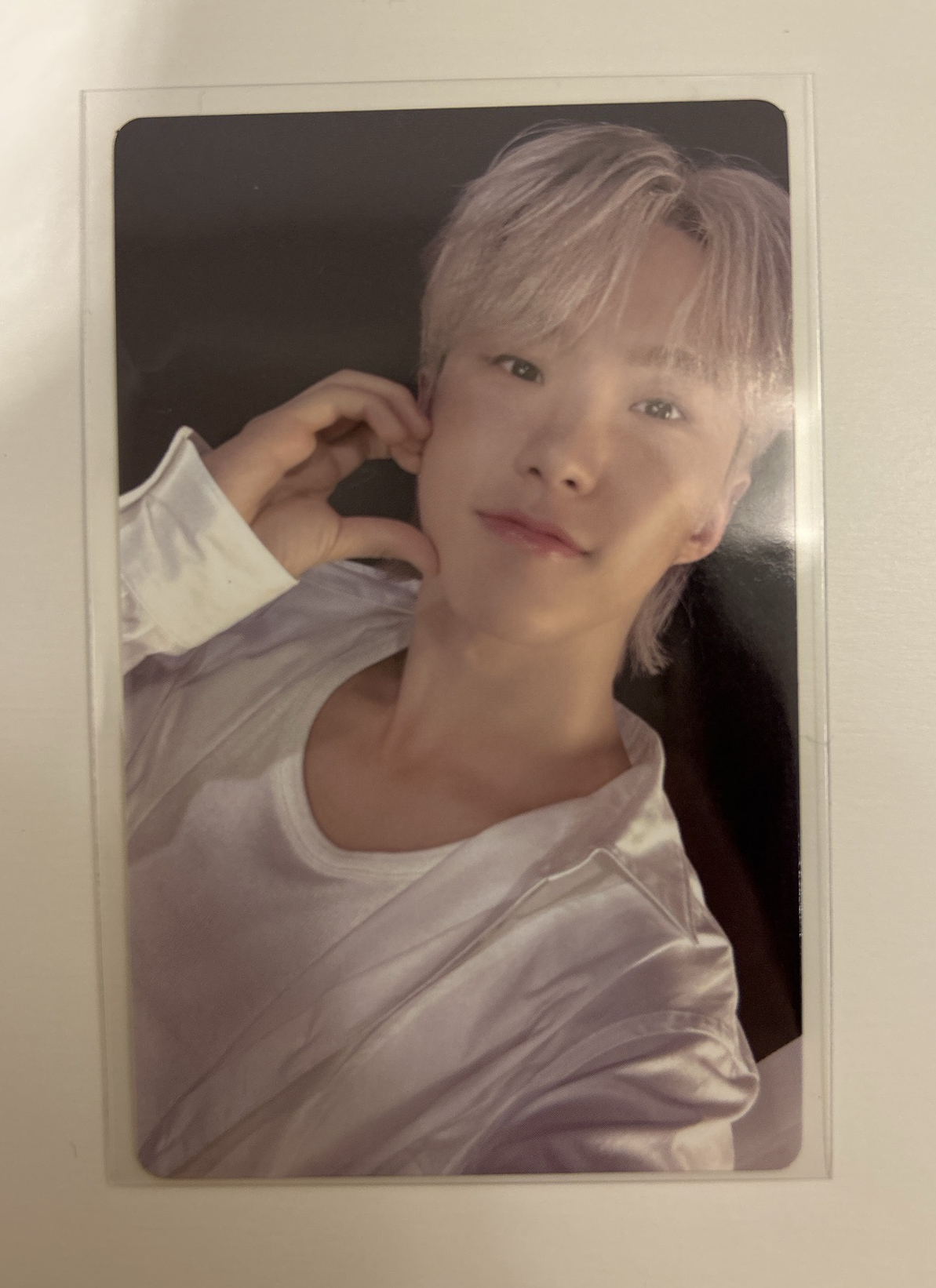 Hoshi |MINI12| wvs PB ver. 特典卡 