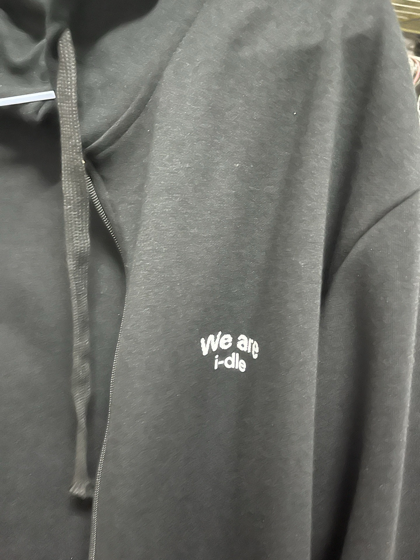 i-dle We are 逆應援外套 