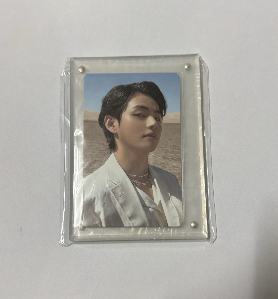 BTS 金泰亨 Proof wv特典