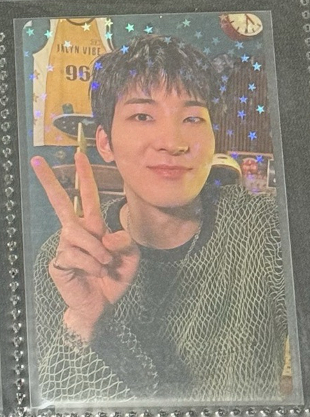 圓佑 迷你11 wvsjp特典卡