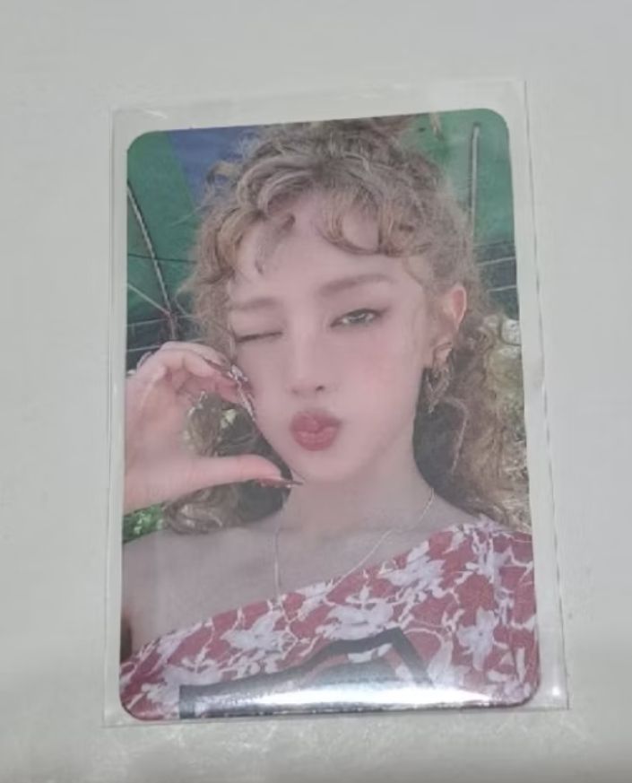 I-DLE I SWAY Minnie MS幸運卡