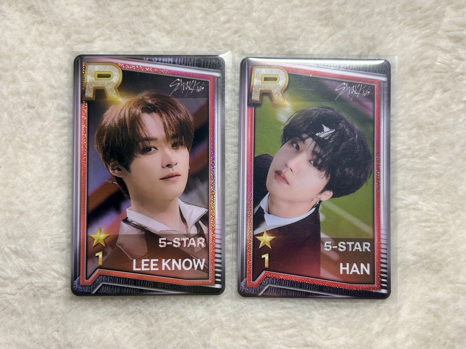 5-STAR音遊卡 旻城