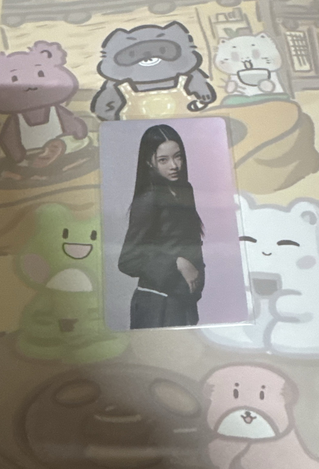 FEARLESS 專輯卡 monochrome bouque 採官拍