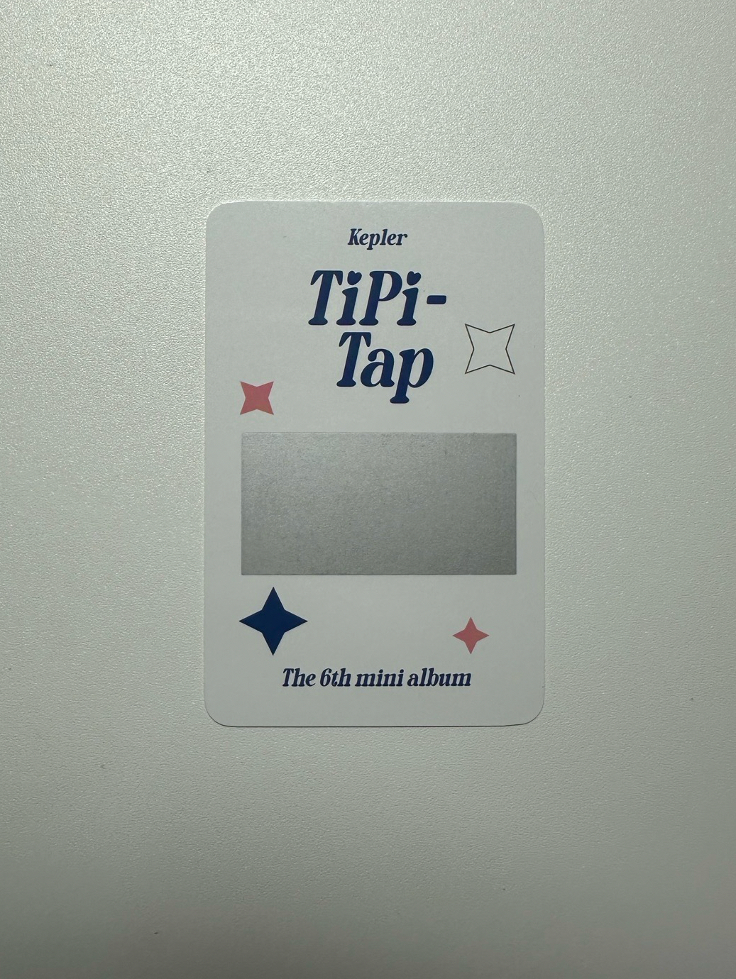 Kep1er 迷六《TIPI-TAP》金多娟電子專專卡