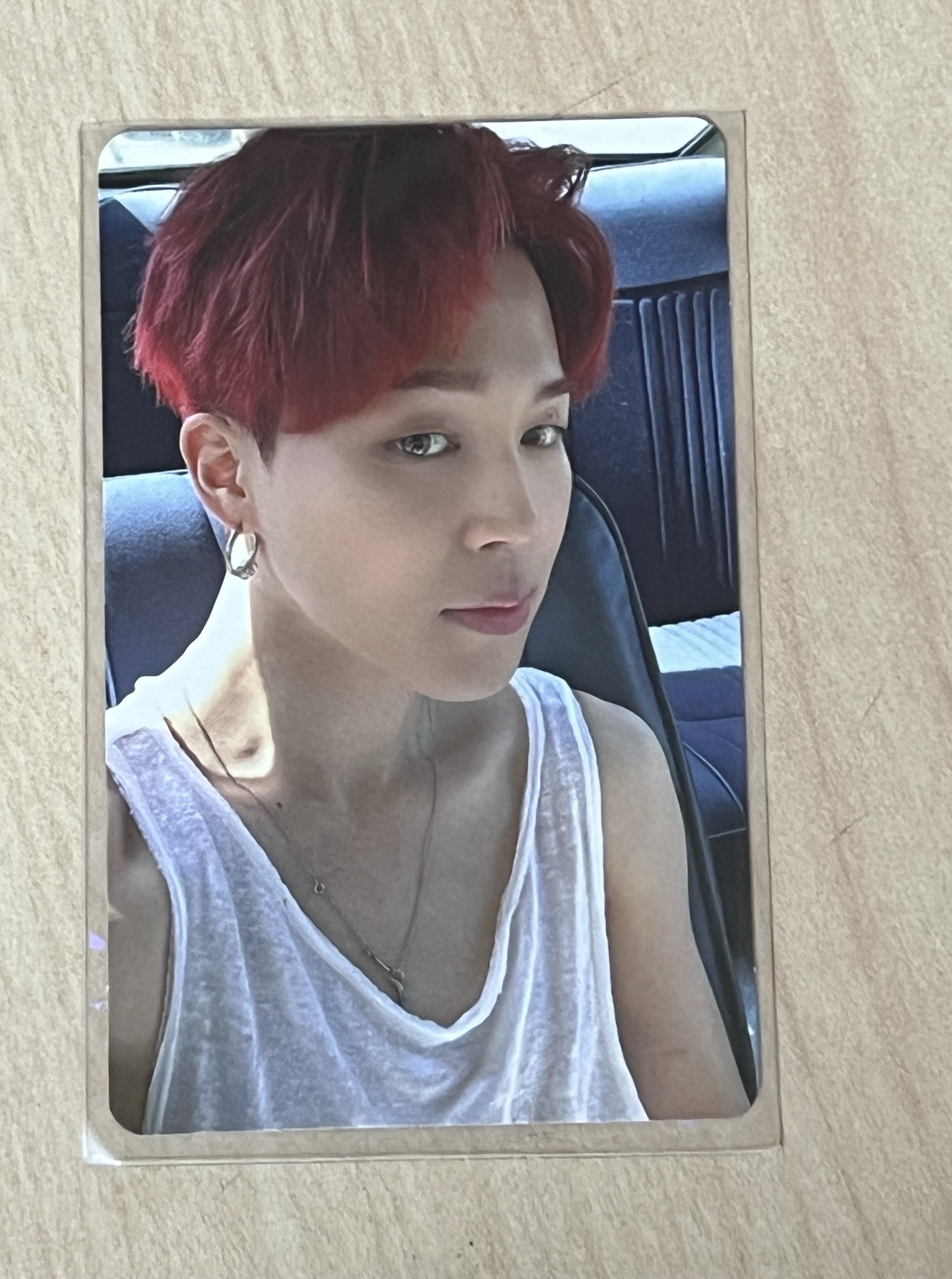 Butter wvs 智旻 特典卡