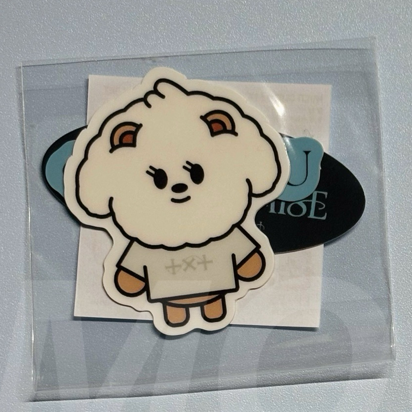 栗嘻貼紙組