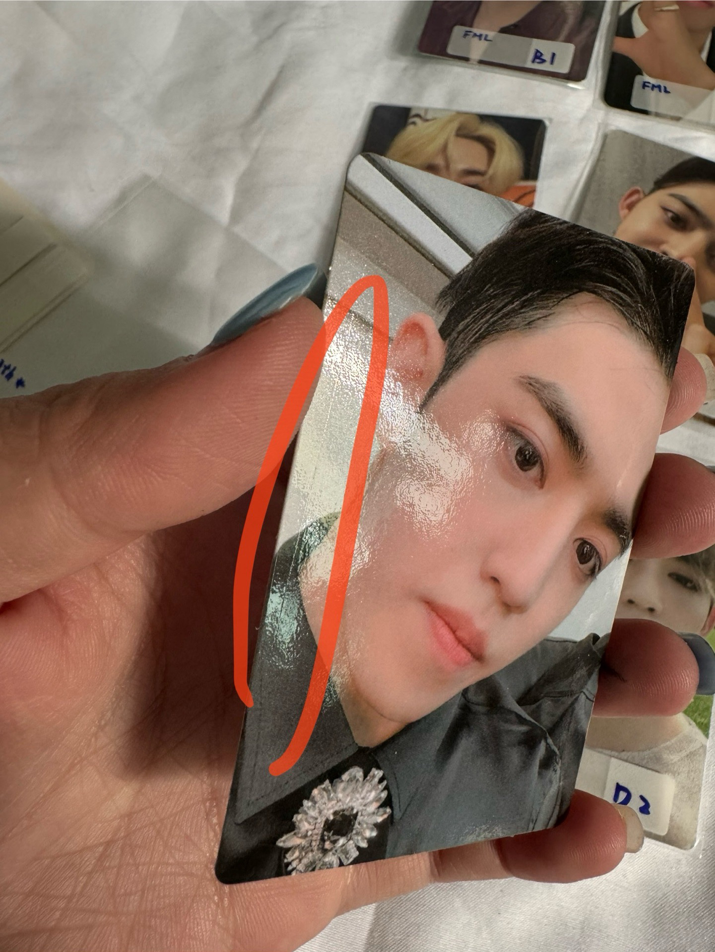 S.coups 崔勝喆 小卡