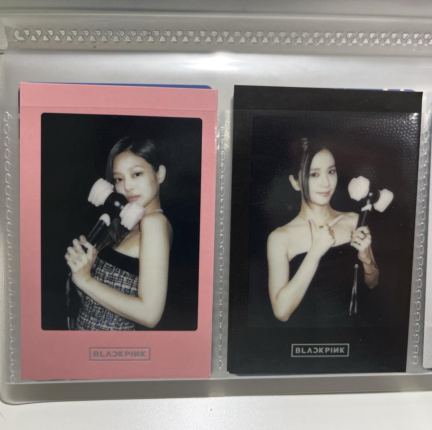 blackpink 二代手燈卡