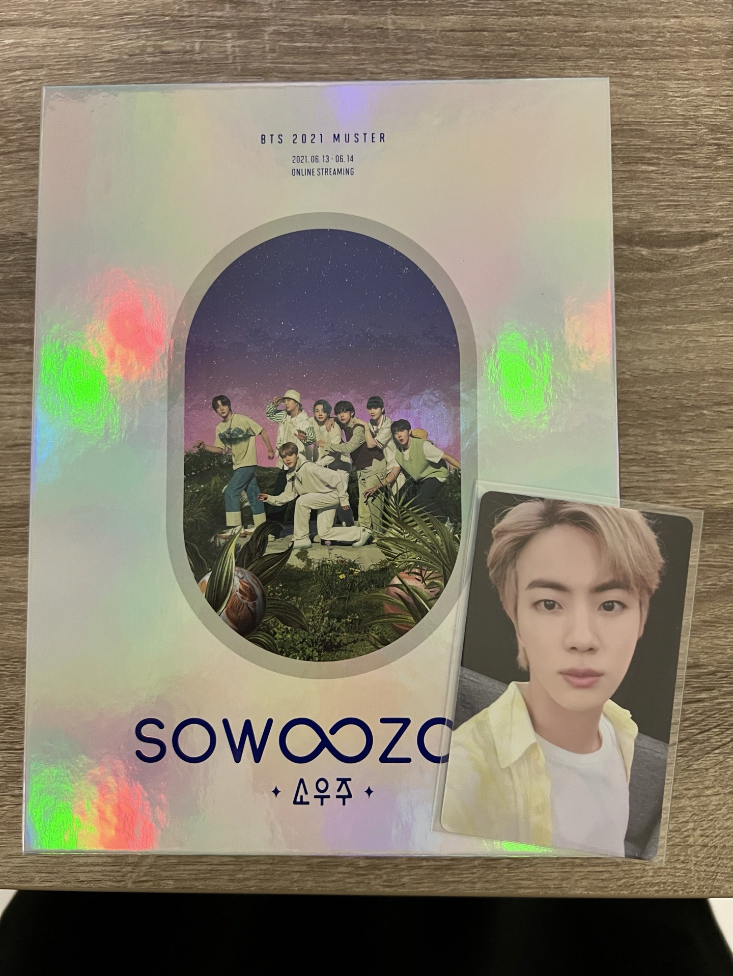 BTS 防彈少年團 小宇宙 藍光 DVD 碩珍 Jin 整組 sowoozoo