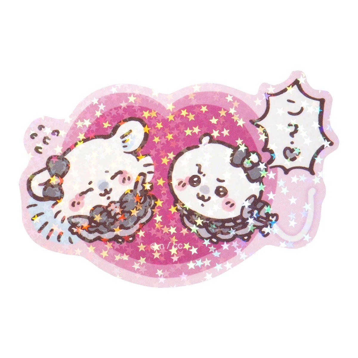 黑魔法全息貼紙（嗯？）